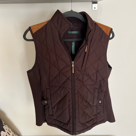 Lauren Ralph Lauren Jackets & Blazers - Ralph Lauren Light Puffer Vest